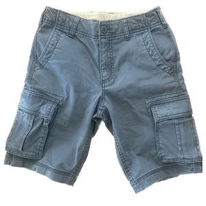 Gap kids cargo shorts- boys- blue